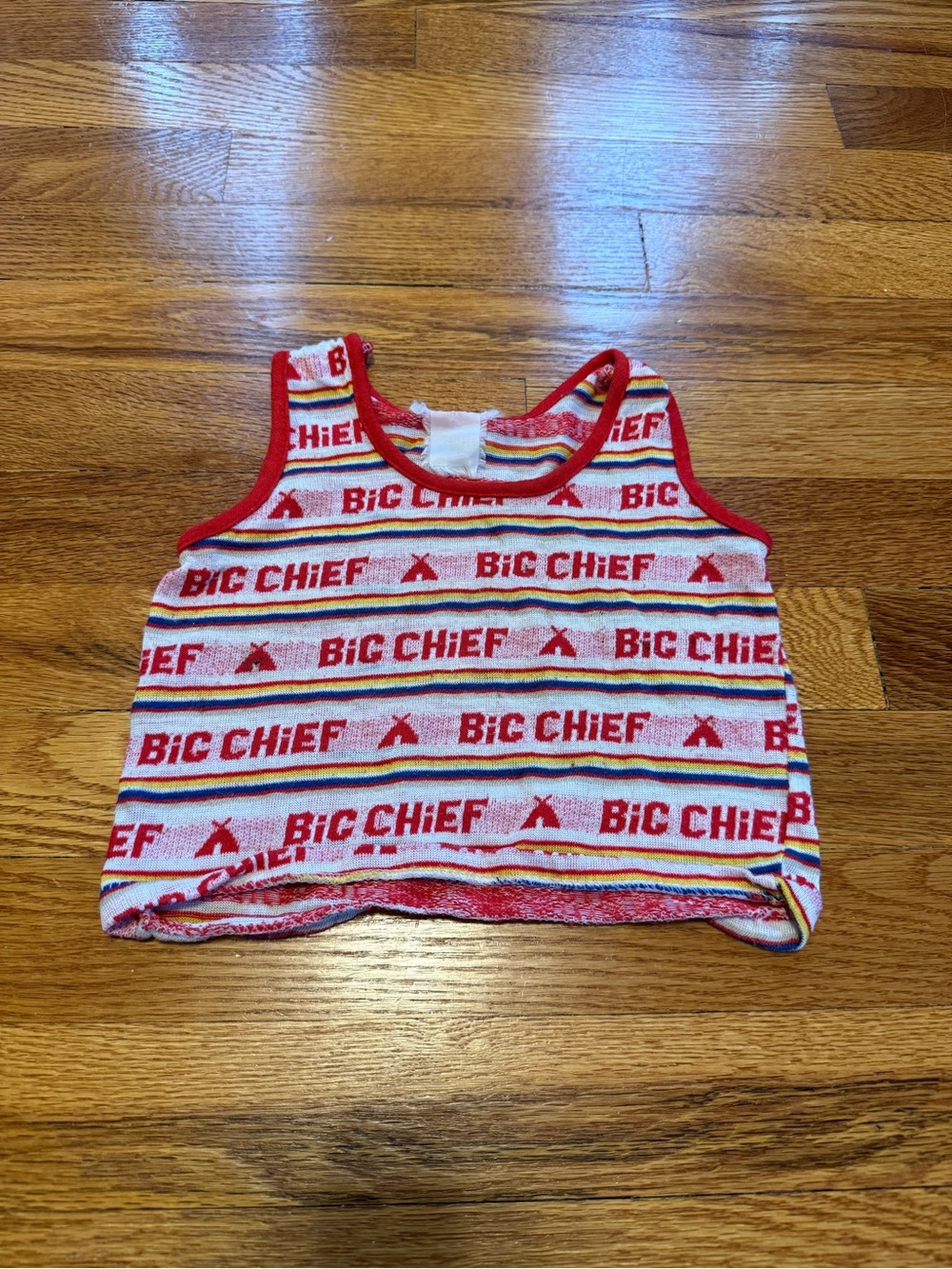 True Vintage 50s Big Chief Native American Tank Top T-shirt, Toddler Baby (2T)